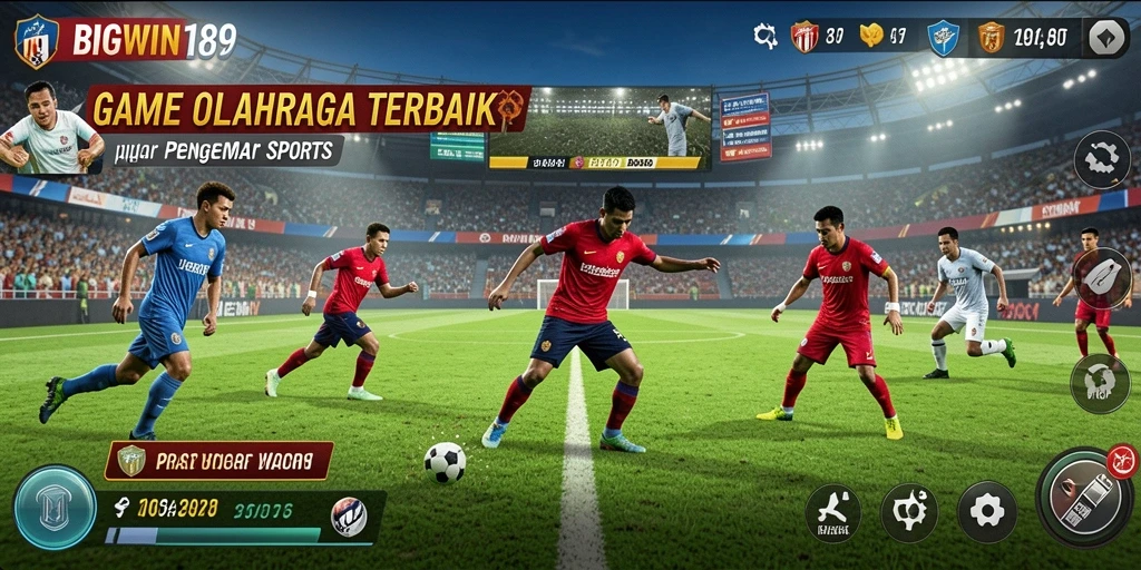Tampilan menarik dari gameplay olahraga BIGWIN189.