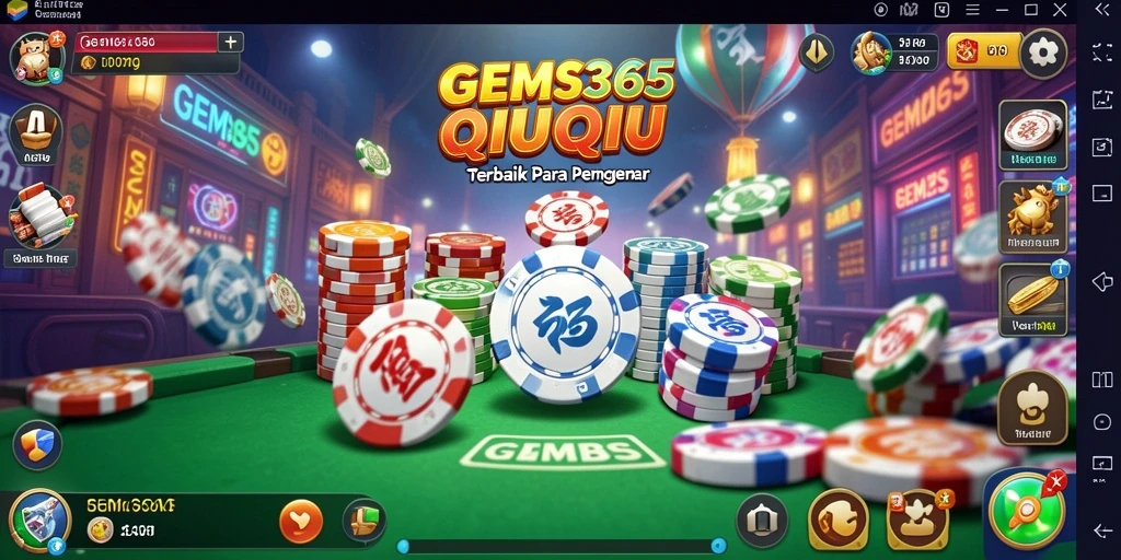 Gameplay GEMS365 yang seru dan menantang.