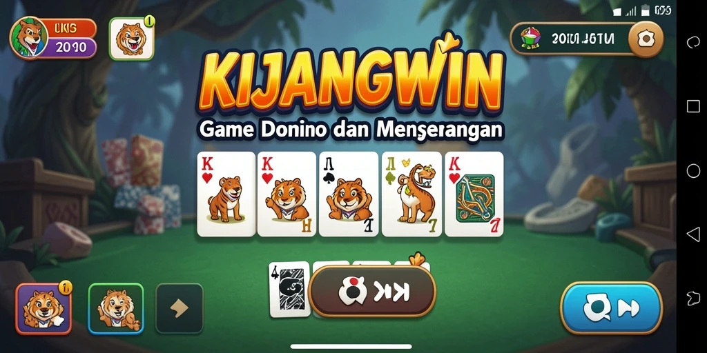 Tampilan gameplay KIJANGWIN yang menarik dan interaktif.
