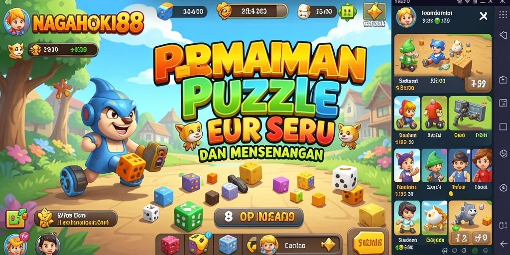Tampilan gameplay seru dari NAGAHOKI88 yang menggugah selera.