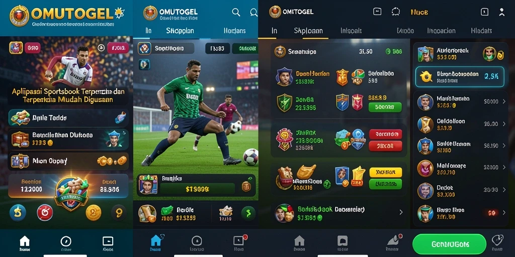 Tampilan gameplay Sportsbook yang menarik dan interaktif.