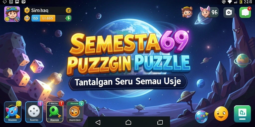 Tampilan gameplay menarik dan penuh tantangan dalam SEMESTA69.